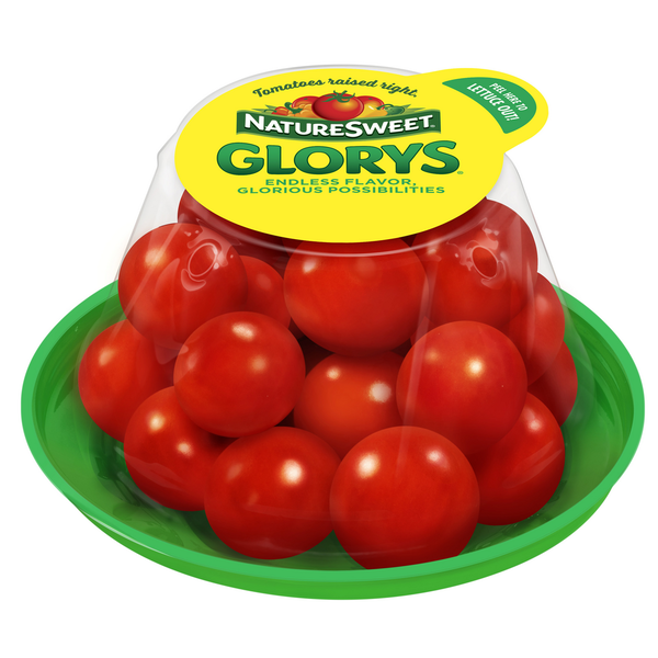 Fresh Fruits NatureSweet Glorys® Cherry Tomatoes hero