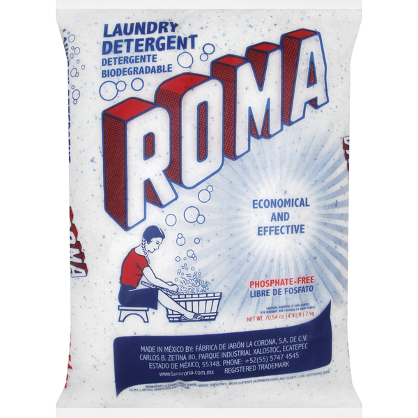 Laundry Roma Laundry Detergent hero