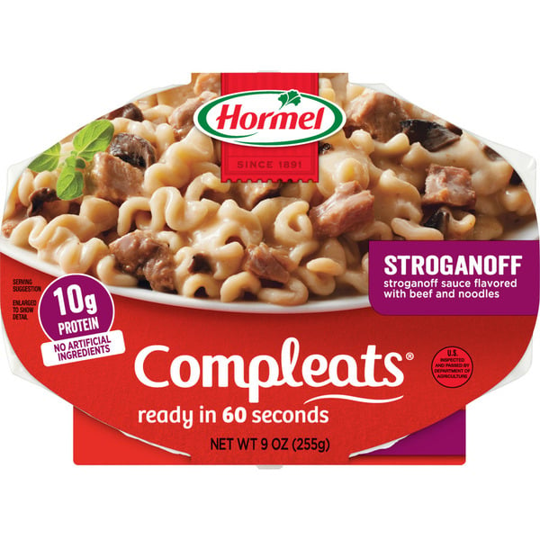 Instant Foods Hormel Stroganoff hero