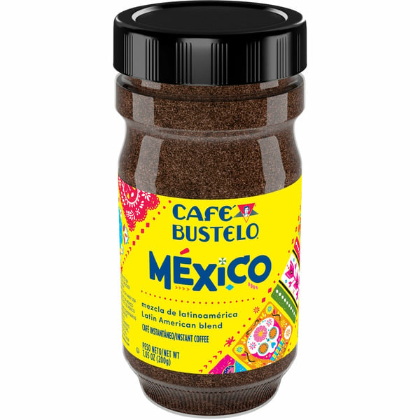 Café Bustelo Instant Coffee hero