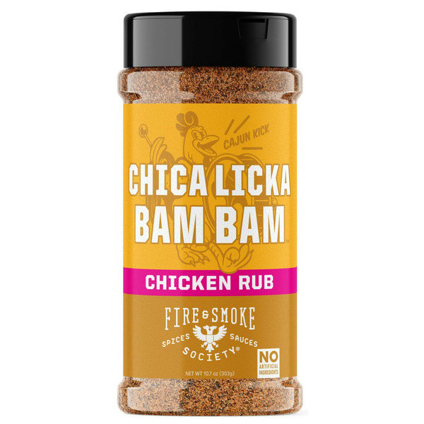 Spices & Seasonings Fire & Smoke Society Chica Licka Poultry Blend, BBQ Rub hero