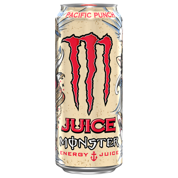 Rite Aid® Pharmacy Monster Energy Juice Monster Pacific Punch Same-Day ...