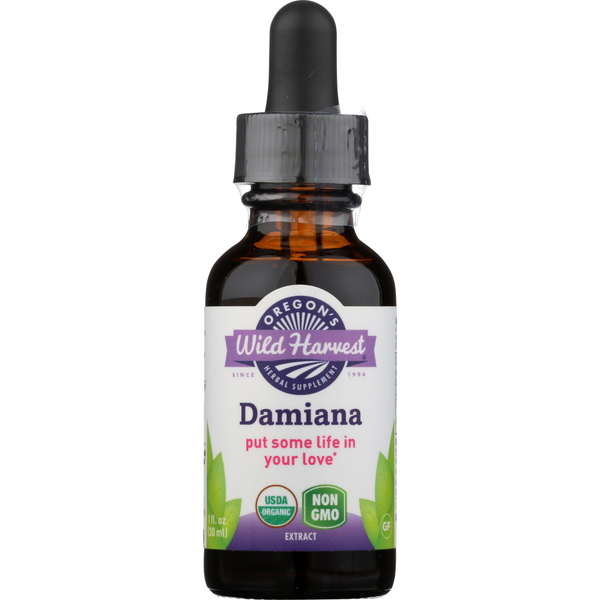 Vitamins & Supplements Oregon's Wild Harvest Damania Leaf hero