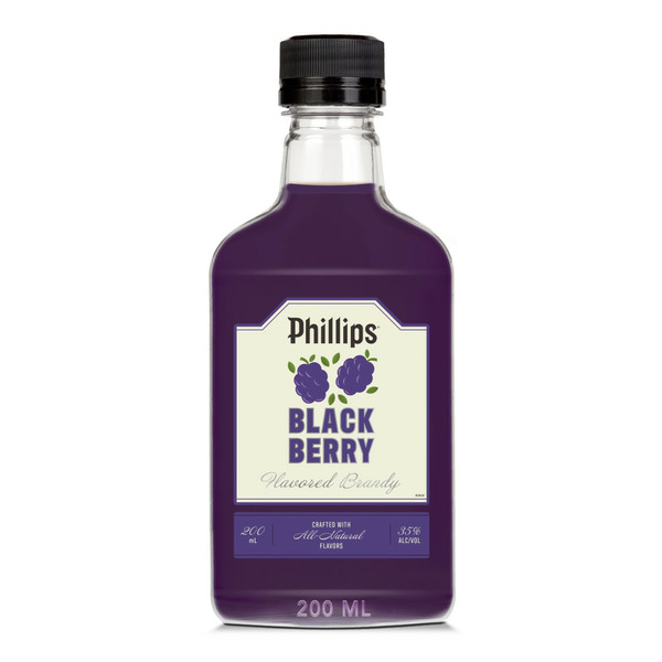 Spirits Phillips Blackberry Brandy hero