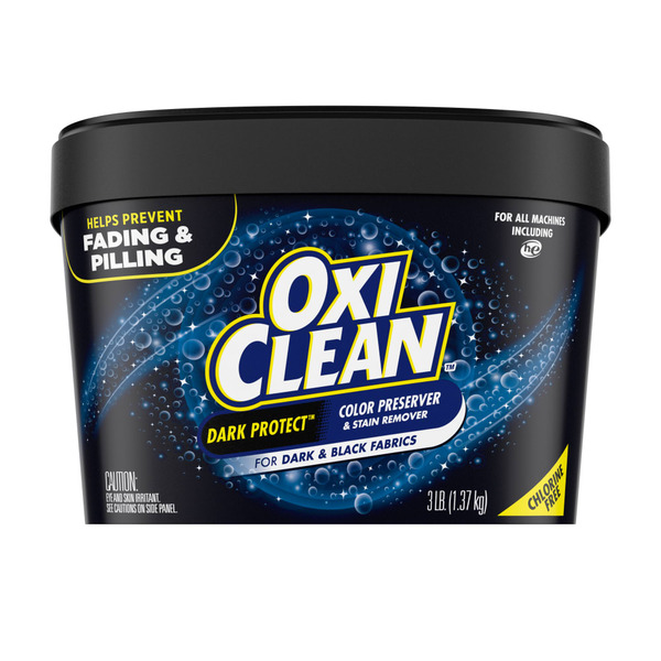 Laundry OxiClean Dark Protect Laundry Booster hero