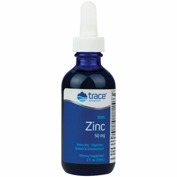 Trace Minerals Ionic Zinc Drops hero