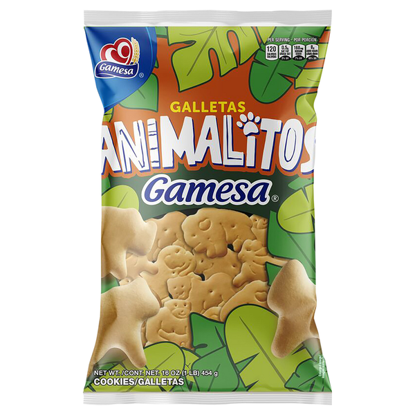 Crackers Gamesa Cookies, Animalitos hero