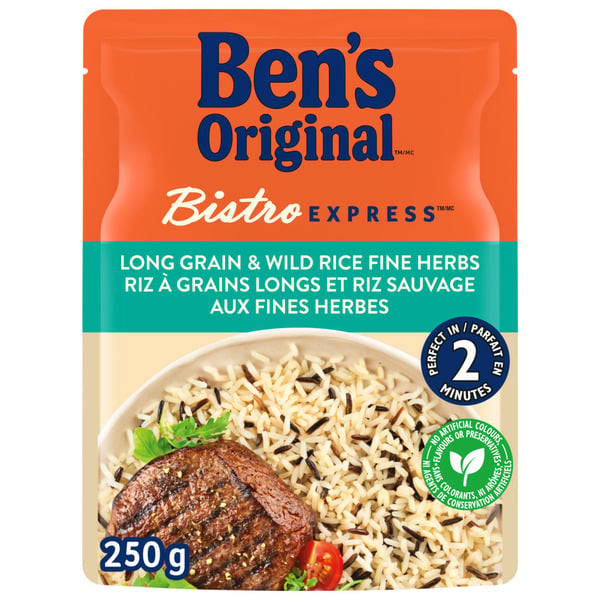 Instant Foods Ben's Original™ Long Grain & Wild Rice Fine Herbs hero