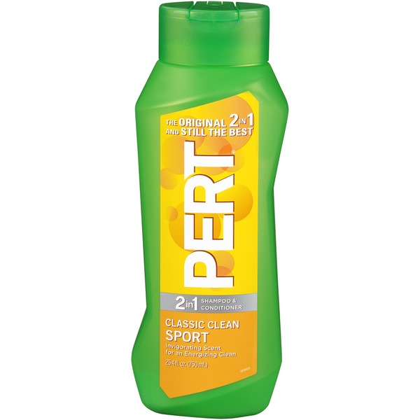 Hair Care Pert Classic Clean Sport  2 in 1 Shampoo & Conditioner hero