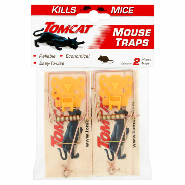 Ice Cream & Ice Tomcat Mouse Traps 2 Count hero