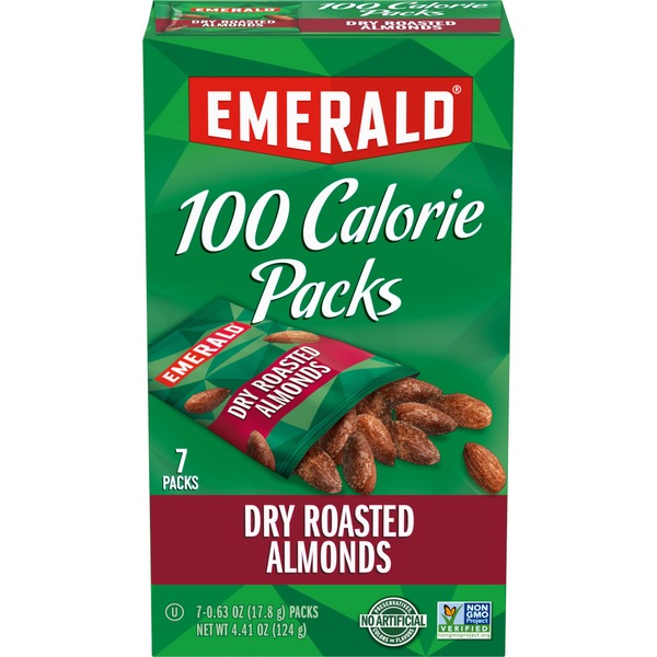 Nuts, Seeds & Dried Fruit Emerald Dry Roasted Almonds hero