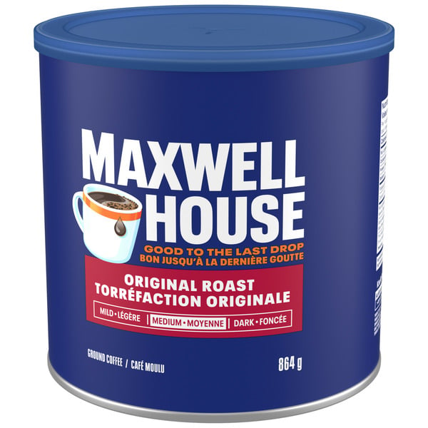 Coffee Maxwell House Original Roast Ground Coffee hero