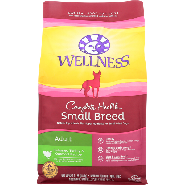 Dog Food & Care Wellness Complete Health hero