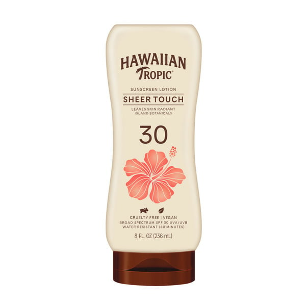 Body Lotions & Soap Hawaiian Tropic Sheer Touch Ultra Radiance Lotion Sunscreen Broad Spectrum hero