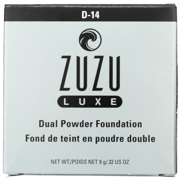 Beauty Zuzu Luxe Dual Powder Foundation D-14 hero