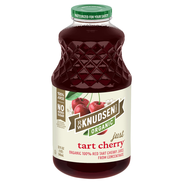 Juice & Nectar (Shelf-Stable) R.W. Knudsen Family Organic Just Tart Cherry Juice hero