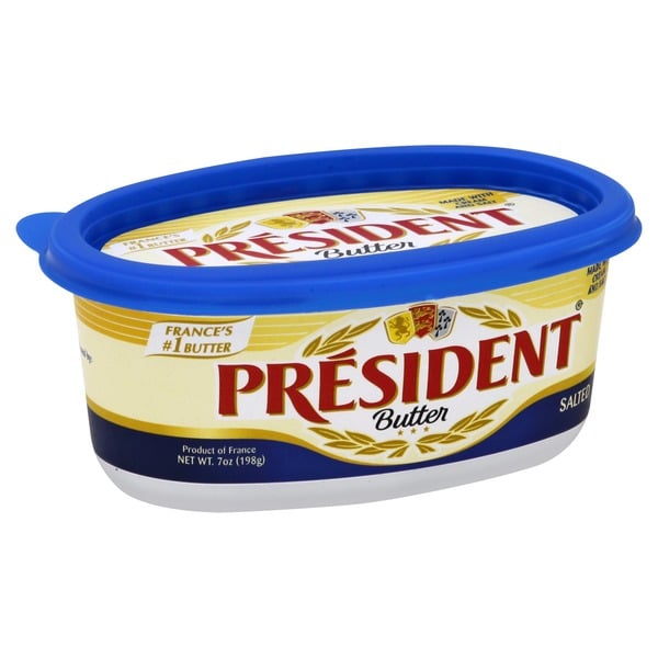 Butter Président Salted Butter hero