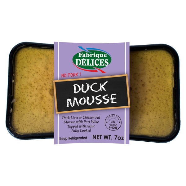 Lunch Meat-Prepackaged Fabrique Délices Duck Mousse hero