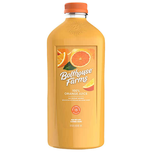 Juice & Nectars Bolthouse Farms 100% Orange Juice hero