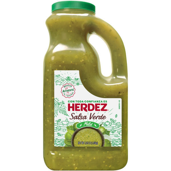 Latino Foods Herdez Salsa Verde hero