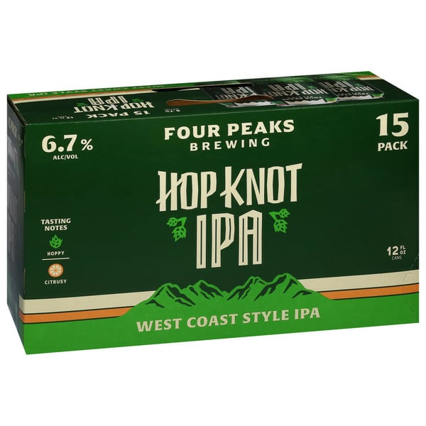 Beers & Coolers Four Peaks Brewing Co. Hop Knot West Coast Style IPA Beer hero