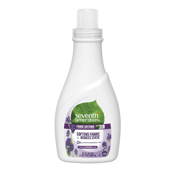 Laundry Seventh Generation Liquid Fabric Softener Lavender hero