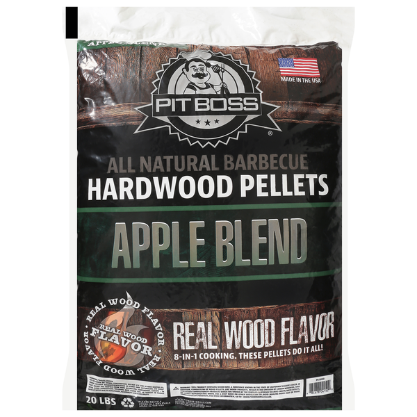 More Household Pit Boss Hardwood Pellets, Apple Blend hero