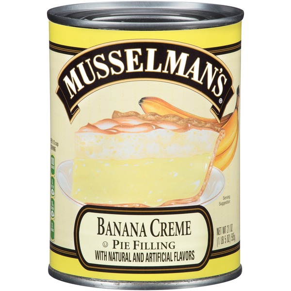 Candy & Chocolate Musselman's Banana Creme Pie Filling hero