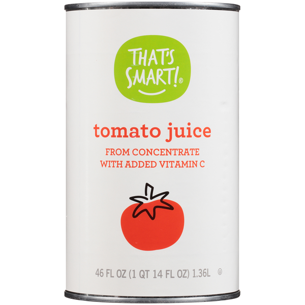 Juice & Nectars That's Smart! Tomato Juice From Concentrate hero