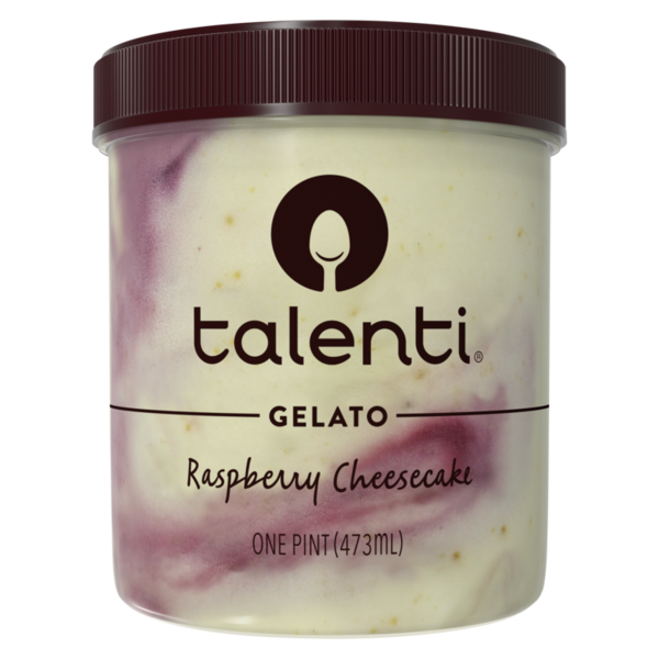 Ice Cream & Ice Talenti Gelato Raspberry Cheesecake hero