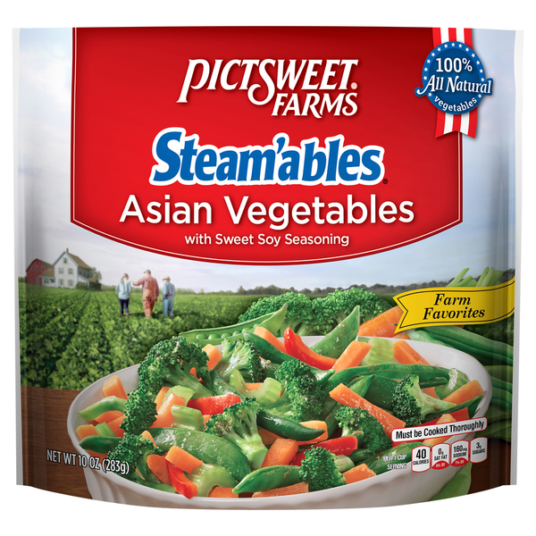 Frozen Produce Pictsweet Farms Asian Vegetables hero