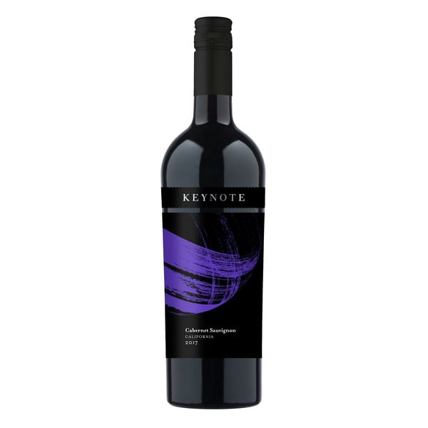 Red Wines Keynote Cabernet Sauvignon, Red Wine, California 2018, 1 ct, 750ml Bottle hero