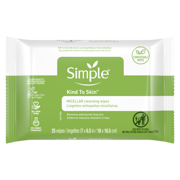 Beauty Simple Cleansing Wipes Micellar hero