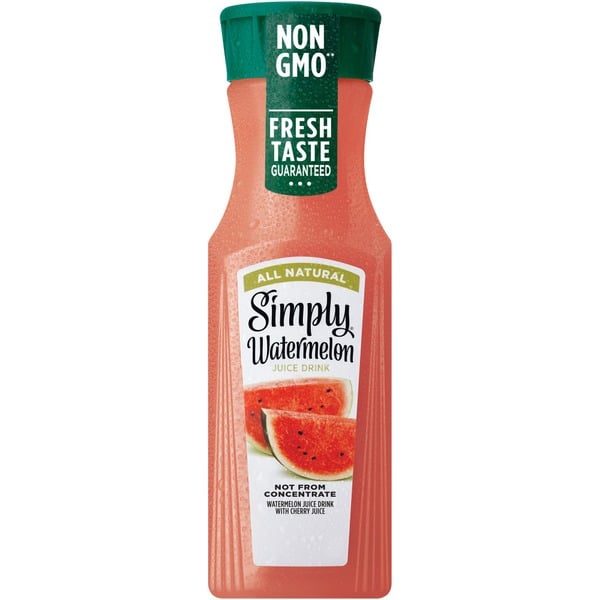 Refrigerated Simply Watermelon Bottle hero