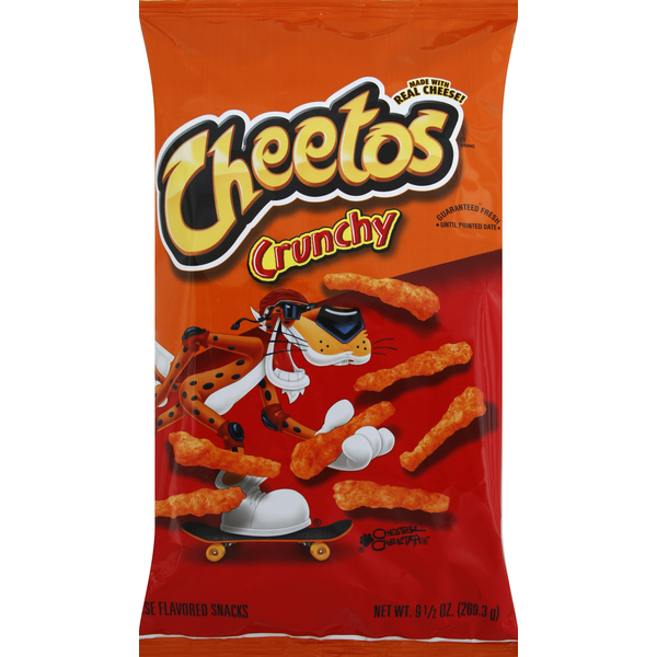 Chips & Pretzels Cheetos Cheese Flavored Snacks, Crunchy hero