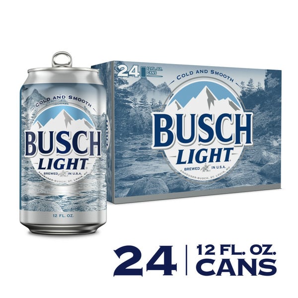 Lagers Busch Lager Beer Cans hero