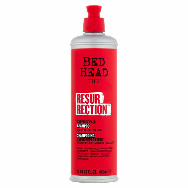 Bed Head Resurrection Super Repair Shampoo hero