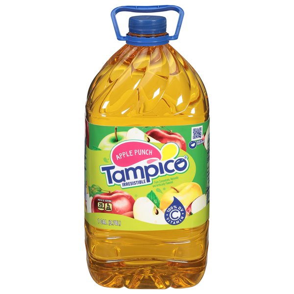 Juice & Nectars Tampico Apple Fruit Punch Juice Drink hero