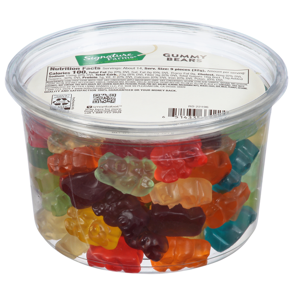 Candy & Chocolate Signature Farms Gummy Bears hero