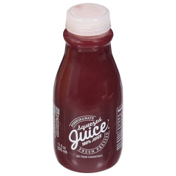 Refrigerated Beverages Squeezed Juice 100% Juice, Pomegranate, Fresh Pressed hero