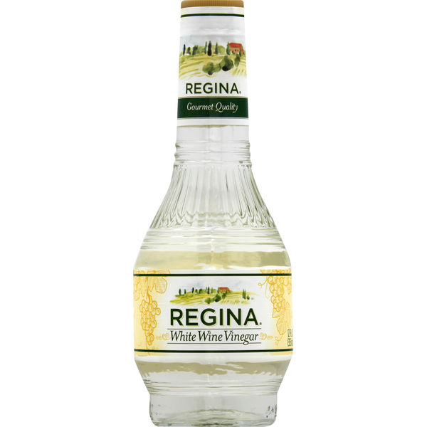 Salad Dressing, Oils & Vinegars Regina White Wine Vinegar hero