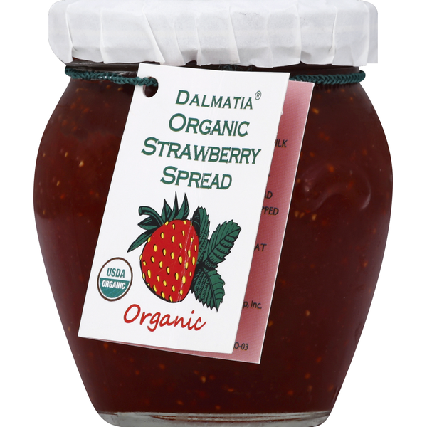 Spreads Dalmatia Spread, Organic, Strawberry hero