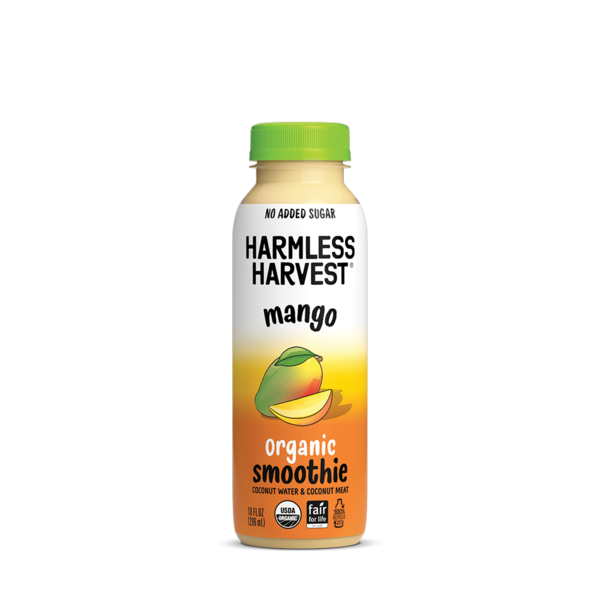 Refrigerated Harmless Harvest Organic Mango Smoothie hero