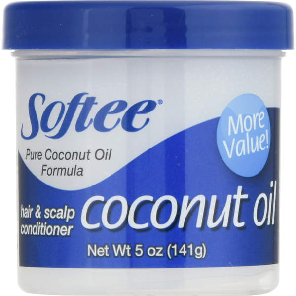 Hair Care Softee Hair & Scalp Conditioner, Coconut Oil hero