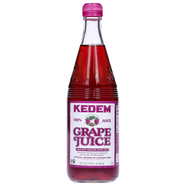 Kosher Foods Kedem Juice, Grape hero