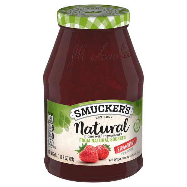 Nut butters & Preserves Smucker's Strawberry hero