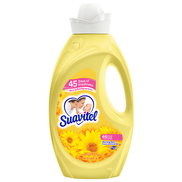 Suavitel Fabric Conditioner, Morning Sun, HE hero