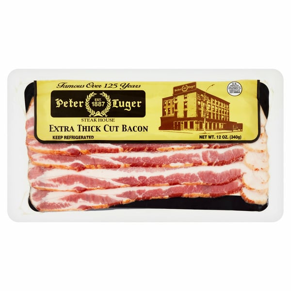 Hot Dogs, Bacon & Sausage Peter Luger Extra Thick Cut Bacon hero