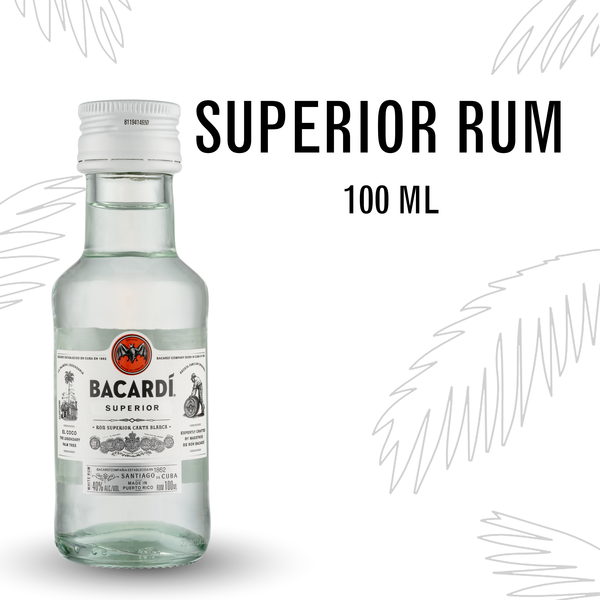 Rum Bacardí® Superior White Rum hero