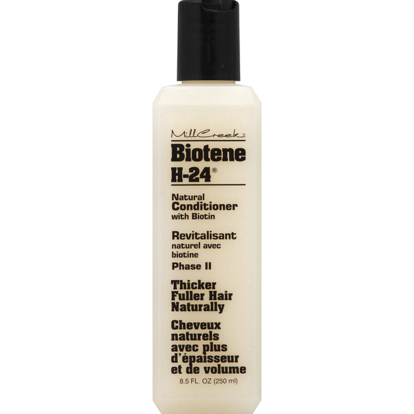 Hair Care Mill Creek Conditioner, Biotene H-24, Phase II hero